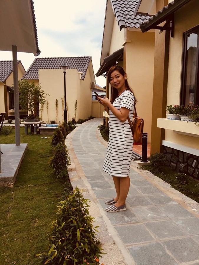 Alo Ha Binh Tien Hotel Thon Binh Hung Bagian luar foto