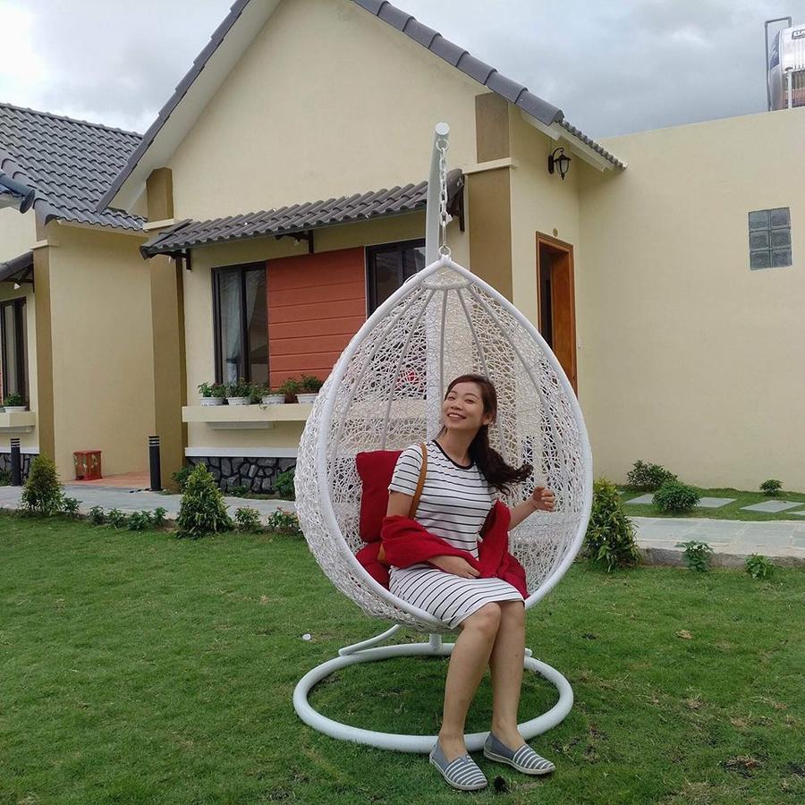 Alo Ha Binh Tien Hotel Thon Binh Hung Bagian luar foto