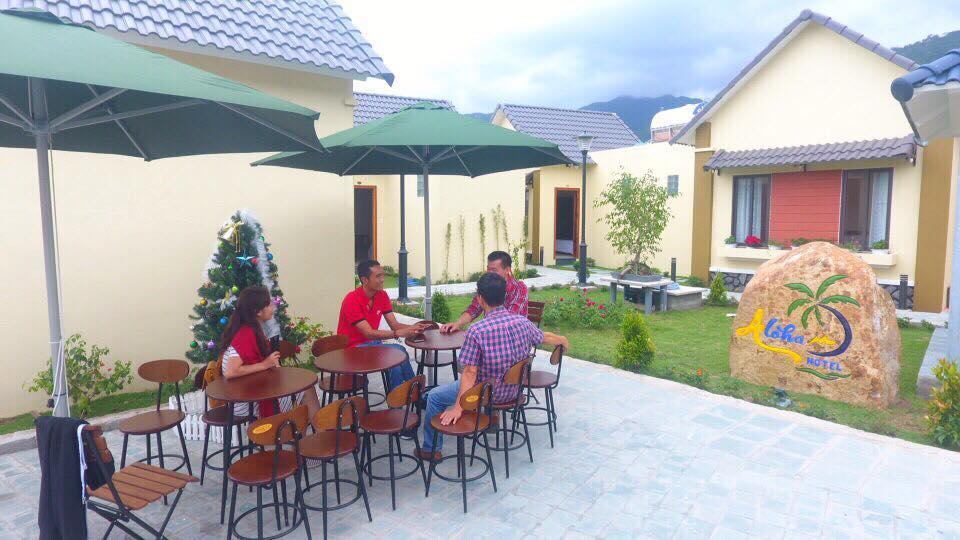 Alo Ha Binh Tien Hotel Thon Binh Hung Bagian luar foto