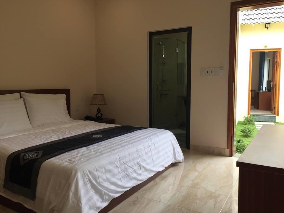 Alo Ha Binh Tien Hotel Thon Binh Hung Bagian luar foto